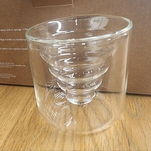 Tree Tiered Double Walled Shot Glasses, set of 2